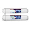 T33 Inline Coconut Grade Activated Carbon Pre/Post Membrane Filter for