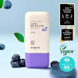 Skinfood 스킨푸드 베리 수분 선크림 50ml SPF50+ PA++++ Skin Food Berry Moisturizing Sun Cream 50ml SPF50+ PA++++