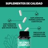 Selenio Seleniometionina 240mcg, con Vitamina E, Moringa y Raíz de