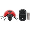 Simulation Insect Coccinella Septempunctata Toy Infrared Remote Control Sensing Portable