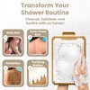 ShowerTree Replacement Brush Heads | Hygienic and Durable Shower Brush