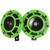 JDMSPEED New Lime Green Super Loud Two Electric Blast Tone