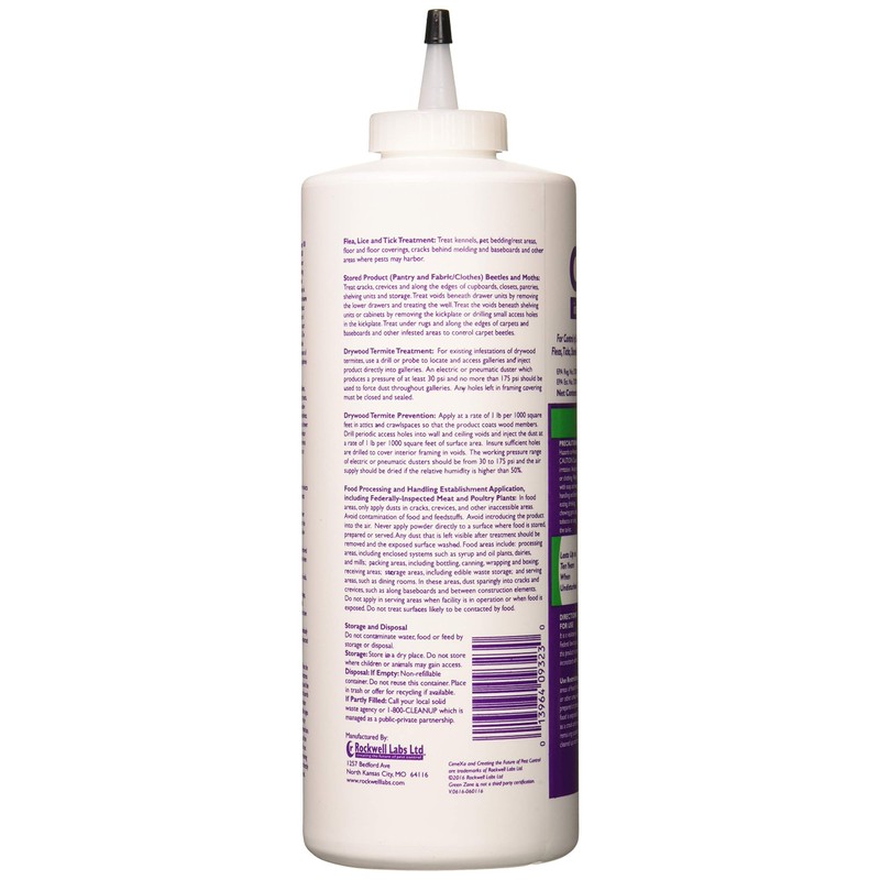 Rockwell Labs - CXID032 - Cimexa Dust - Insecticide -
