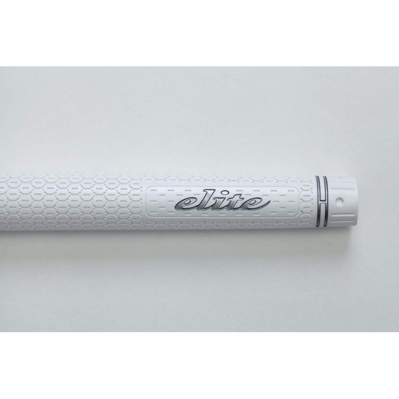 elitegrips TD50 Golf Grips, Set of 13, Silver White with