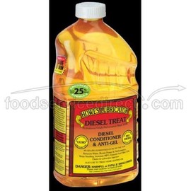 Warren Distribution Howes Lubricator Fuel Additive Diesel Treatment, 64 Ounce - 6 per case.