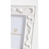 Jonathan Adler Women's Eden Snake Frame 4x6, White, One Size