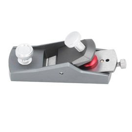 Mini Wood Planer Block Planer, Aluminium Alloy Carpenter's Hand Planer, VG10 Steel Blade, Wood Chamfer Wood Planer for Woodworking