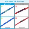 TICONN 1250Pcs Heat Shrink Wire Connectors, Waterproof Automotive Marine Electrical