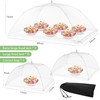 Food Covers for Outside - 10 Pack Upgraded 2 Extra