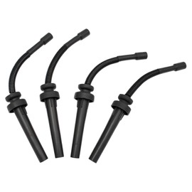 TRQ Engine Ignition Spark Plug Wire Kit Set for Dodge Stratus Caravan Chrysler Voyager Sebring L4 2.4L