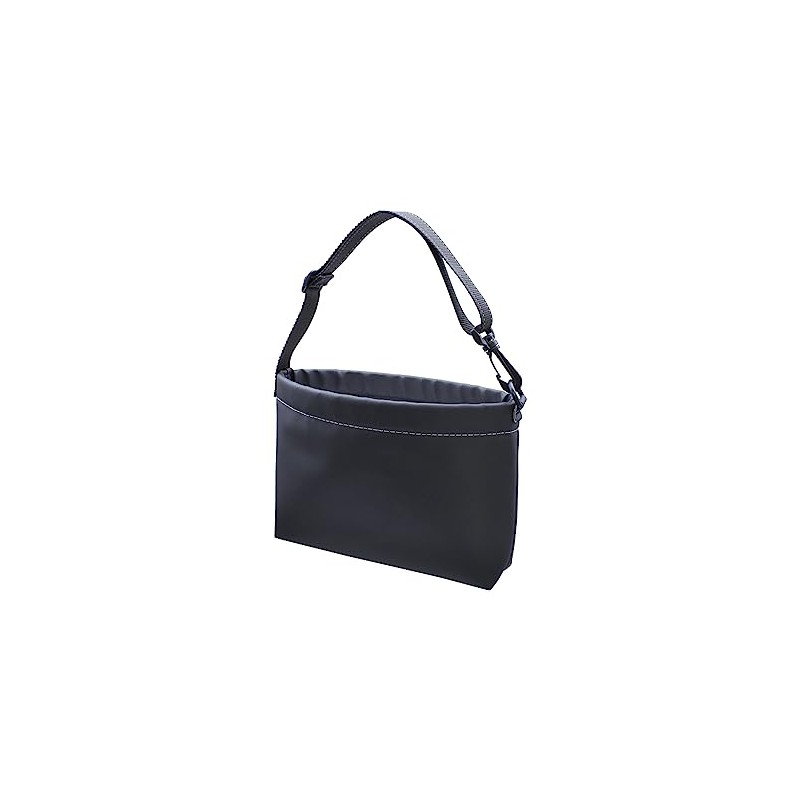 Tsuchiya Yac ZE-79 Car Goods Trash Can Headrest Dust, Black,