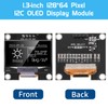 1pcs 1.3 Inch I2C IIC OLED Display Module 128 x