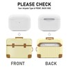 AirPods Pro 2 Case Cover, KOREDA Funny Suitcase Design Case