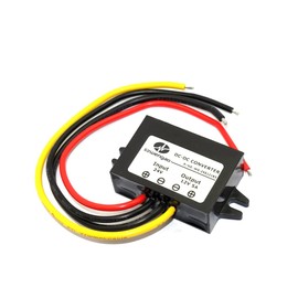 Gadpiparty Current Converter 18V-36V to 12V Converter Automatic 18V-36V to 12V Converter Dc/DC Converter Cars Cars Aluminium Alloy DC 5A Auto Power