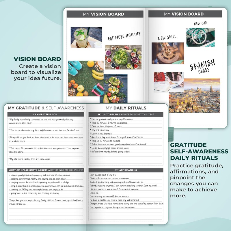 Clever Fox Planner – Undated Weekly & Monthly Planner for