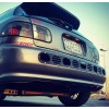 VMS RACING 1PC HONDA ACURA UNIVERSAL ALUMINUM REAR BUMPER RACE