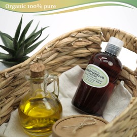 Dr Adorable - 8 oz - Apricot Kernel Oil UNREFINED - 100% Pure Natural Organic Cold Pressed