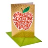 American Greetings Teacher Thank You Card (Creative and Inspiring)