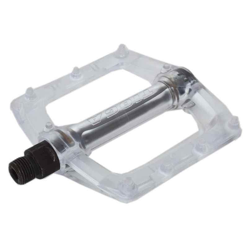 TIOGA Surefoot Slim Engineering Plastic Body, Clear