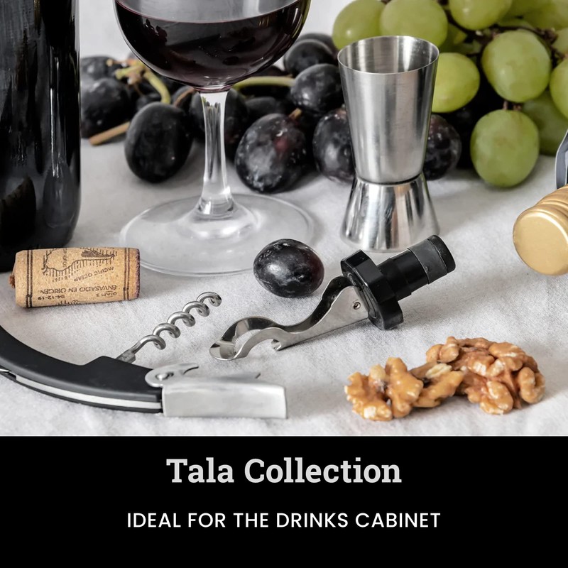 Tala Barware Wine Lovers Gift Set - 6 Piece Wine