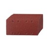 Vewerk 120 Grit Sanding Sheet 1/3 Sander 93mm x 190mm Hook and Loop 10pk 8178