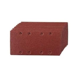 Vewerk 120 Grit Sanding Sheet 1/3 Sander 93mm x 190mm Hook and Loop 10pk 8178