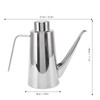 Large 850ML 304 Stainless Steel Olive Oil Vinegar Batcher Bottle