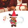 Electric Music Xmas Toy Doll Dancing Singing Glowing Swinging Plush
