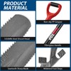 Drain Spade Root Saw Spade Narrow Serrated Shovel Digging Shovels