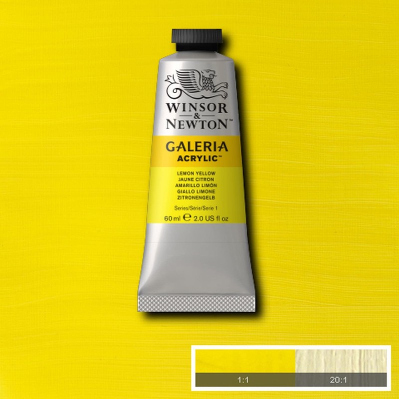 SG Education GAL 2120346 Full Range of Galeria Acrylic, 60