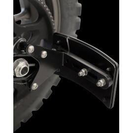 KODLIN USA License Plate Bracket - Sportster S - Black KUS20500