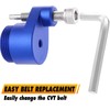 Belt Removing Tool Compatible with Can-Am Maverick X3, Maverick Trail,