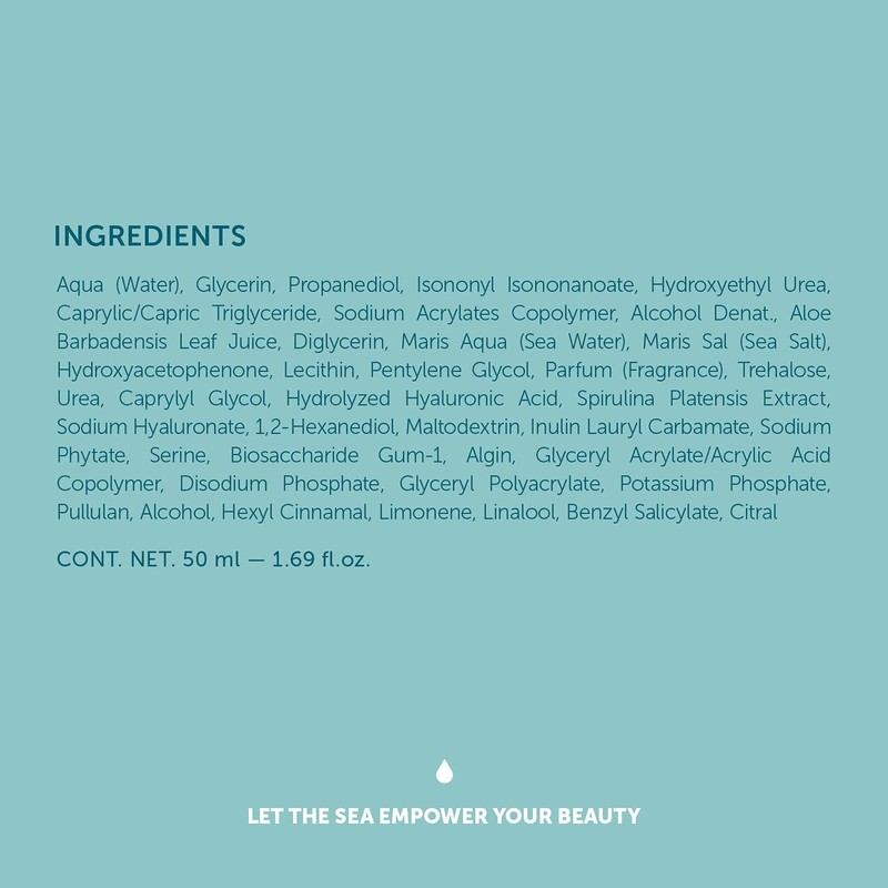 Vitalising Detox Fluid 50ml Spirulina Boost