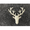 CH Trading Felt Deer Rectangular Placemats in Dark Grey with