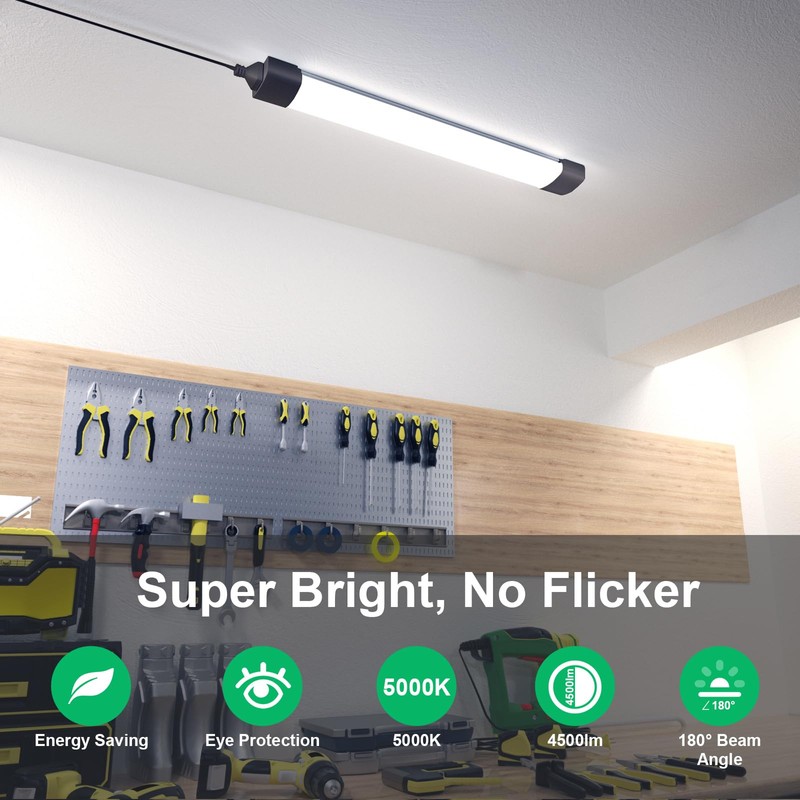 Modlicht Plug in Light 4FT 5000K Linkable LED Tube Shop