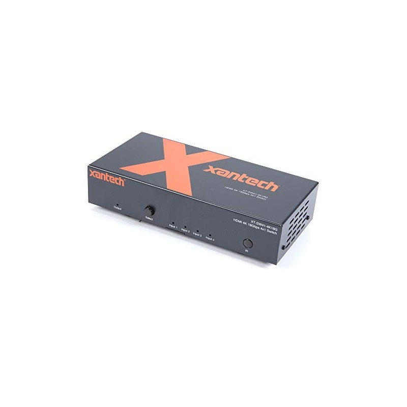 Hdmi 4k 4x1 Switcher W/ Audio Breakout A