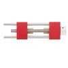 Honing Guide Sharpener Aluminum Alloy Angles Fixed Sharpening Jig for