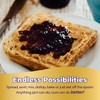ChocZero Keto Grape Jam, No Added Sugar Fruit Spread Preserves,