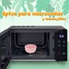 J.H. Company Set 4 Bowl + 4 Cucharas Fibra De