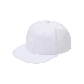 Callaway C24191104 Men's Flat Cap (Twill, Adjustable Size) / Hat Golf, 1030_white