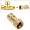 OTOTEC M22 X 14mm Brass Pressure Washer Swivel Twist Proof