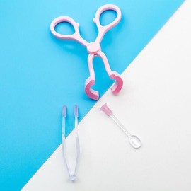 컬러 콘택트 렌즈 착용 보조기, 번거 없는 접촉 삽입 도구 및 제거 눈 열기 클립 눈꺼풀 스트레처, 1 개 [01 Green] Color Contact Lens Wearing Assist Device, Effortless Insertion Tool and Removal Eye Opening Clip Eyelid Stretcher, 1 Piece [01 Green]