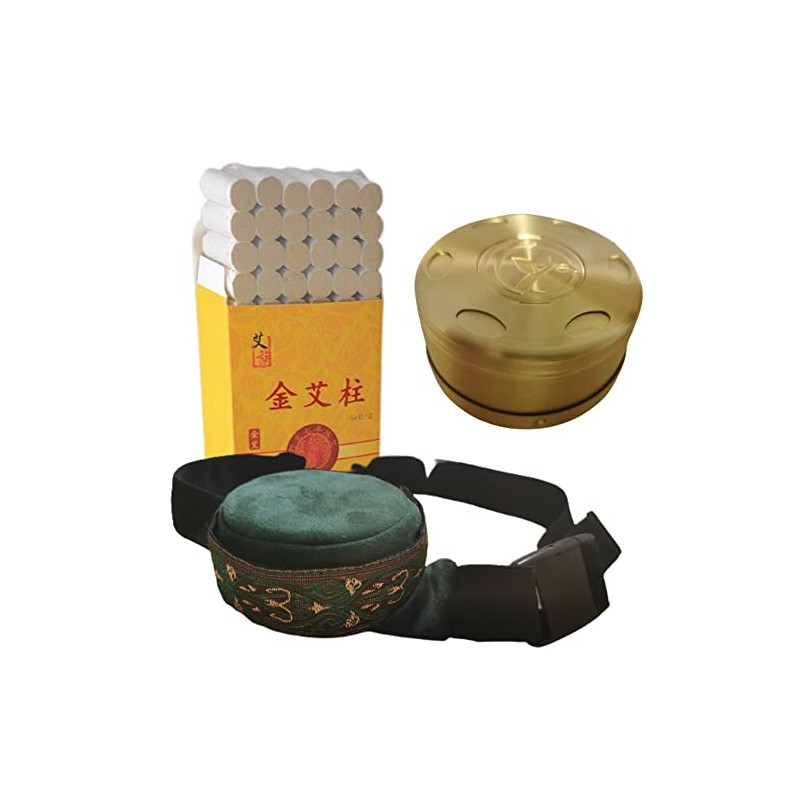 Premium 7 Years 60:1 54 Rolls Sticks Moxa Burner Copper