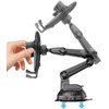 Soporte de teléfono para auto Sunnyo con ventosa fuerte y