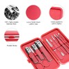 Manicure Set, Travel Mini Nail Clippers Kit Pedicure Care Tools,