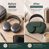 Headphone Case Cover for AirPods Max – PU Leather Protective