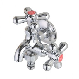 Dual-Purpose Faucet for Washing Machine Veranda Bathroom