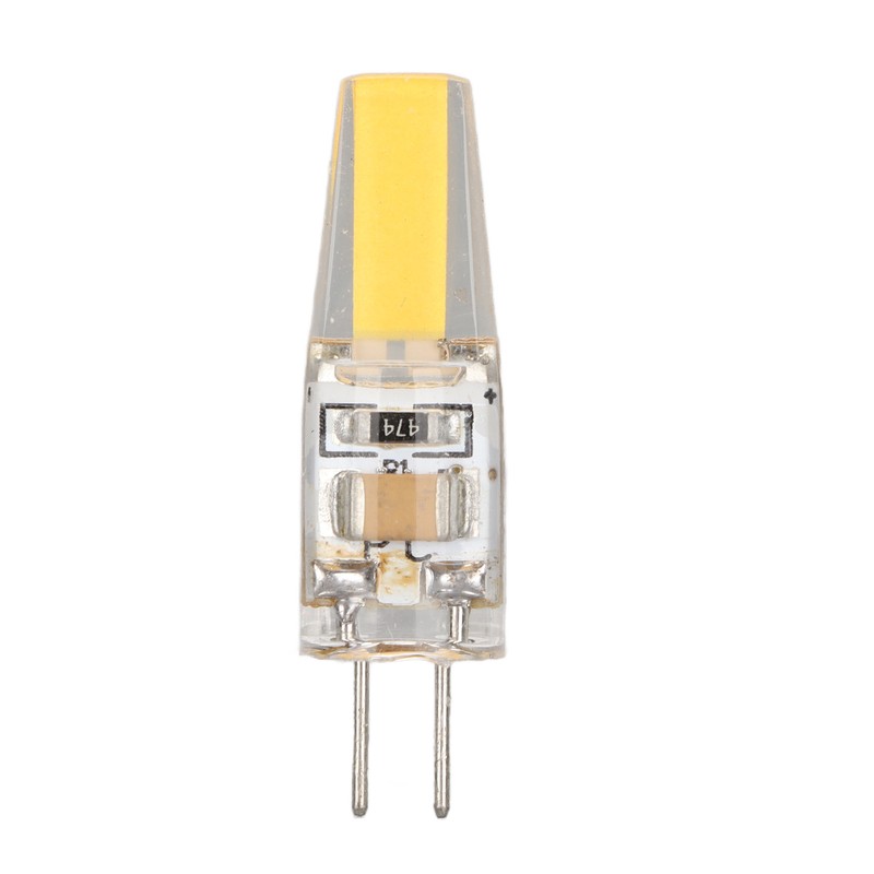 6 Pcs 6W 500LM G4 Bulb LED COB Silica Gel