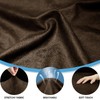 Pfrstuv Loveseat Sofa Slipcover Leather Look Couch Covers for 2