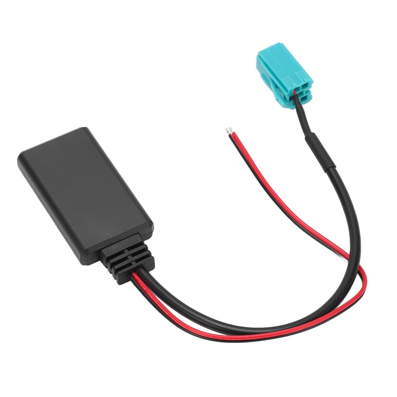 Car Bluetooth Audio Cable Adapter Replacement for Clio Kangoo Megane